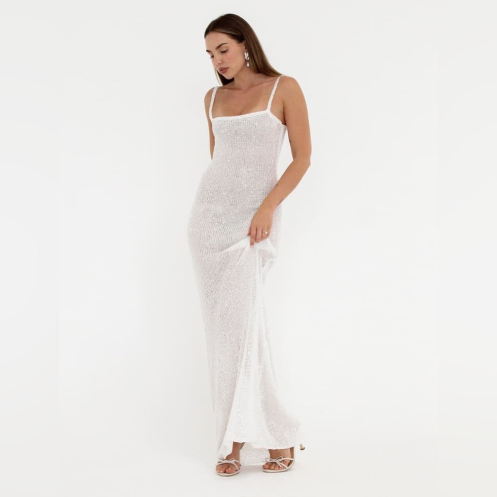 Rumored Palm Beach Maxi Dress Size Small NWT